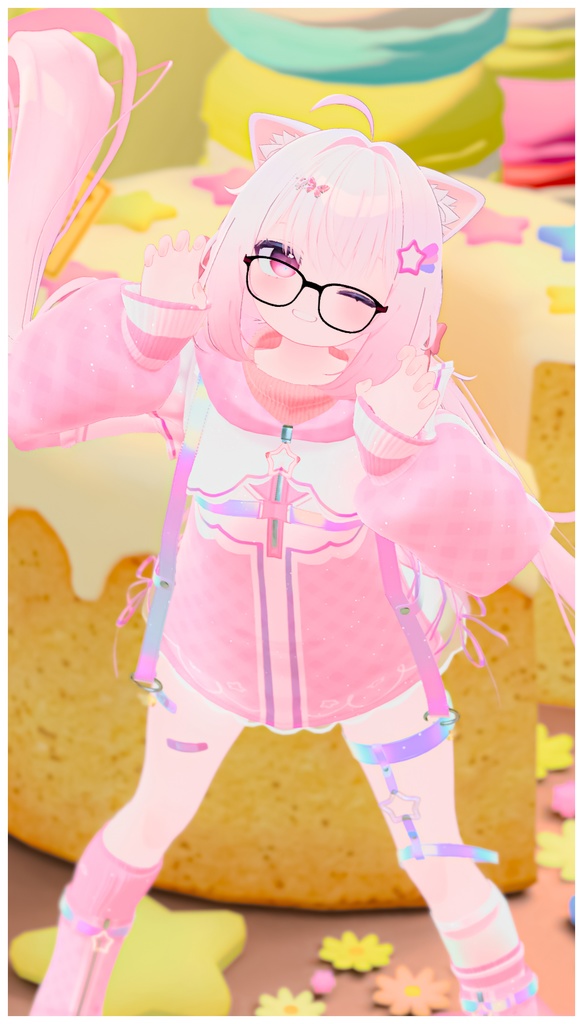 《30アバター対応衣装》でぃどりーむうぇあ☆