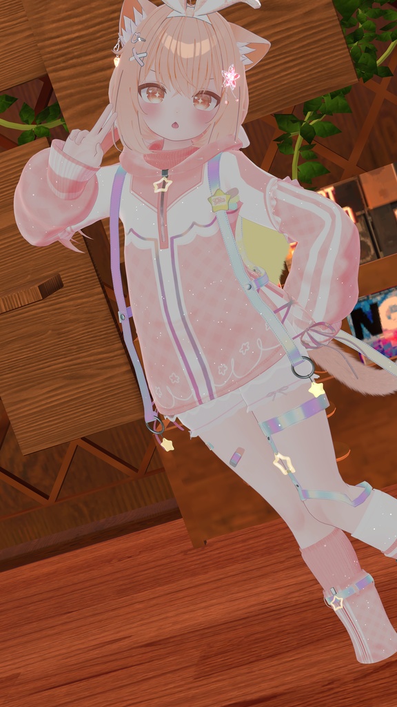 《30アバター対応衣装》でぃどりーむうぇあ☆