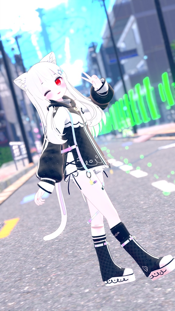 《30アバター対応衣装》でぃどりーむうぇあ☆