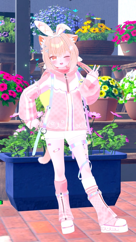 《30アバター対応衣装》でぃどりーむうぇあ☆