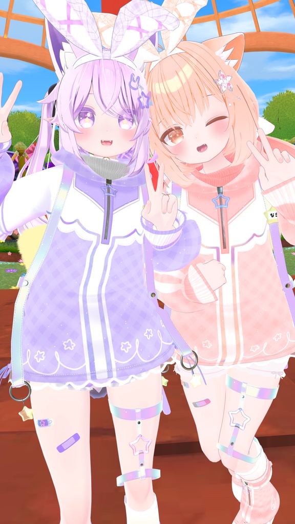 《30アバター対応衣装》でぃどりーむうぇあ☆