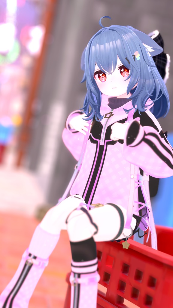 《30アバター対応衣装》でぃどりーむうぇあ☆