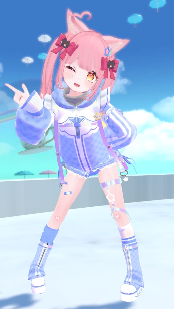 《30アバター対応衣装》でぃどりーむうぇあ☆