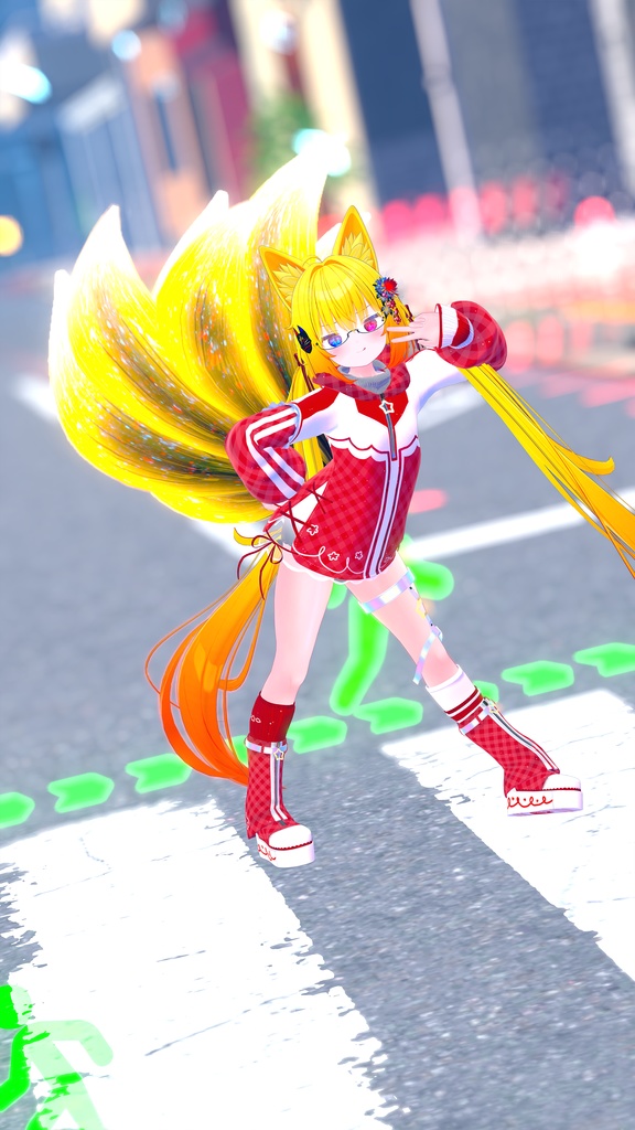 《30アバター対応衣装》でぃどりーむうぇあ☆