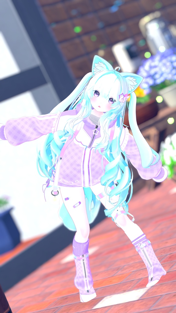 《30アバター対応衣装》でぃどりーむうぇあ☆