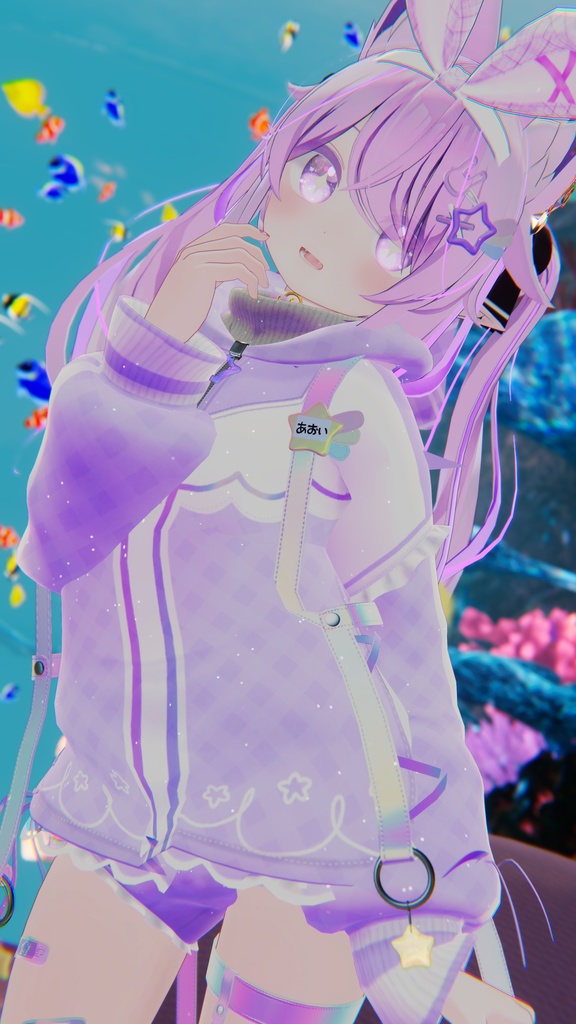 《30アバター対応衣装》でぃどりーむうぇあ☆