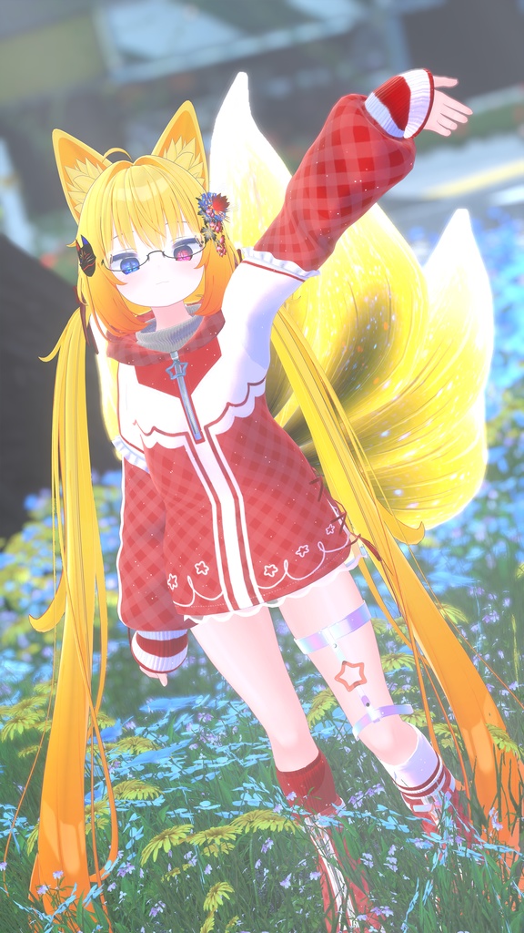 《30アバター対応衣装》でぃどりーむうぇあ☆