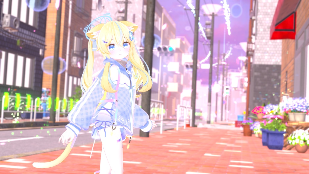 《30アバター対応衣装》でぃどりーむうぇあ☆