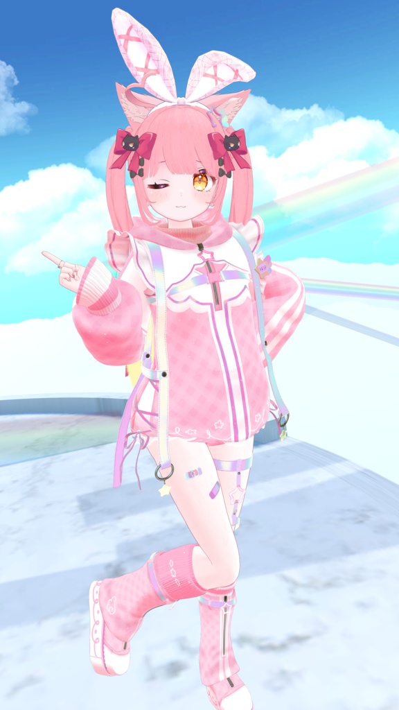 《30アバター対応衣装》でぃどりーむうぇあ☆