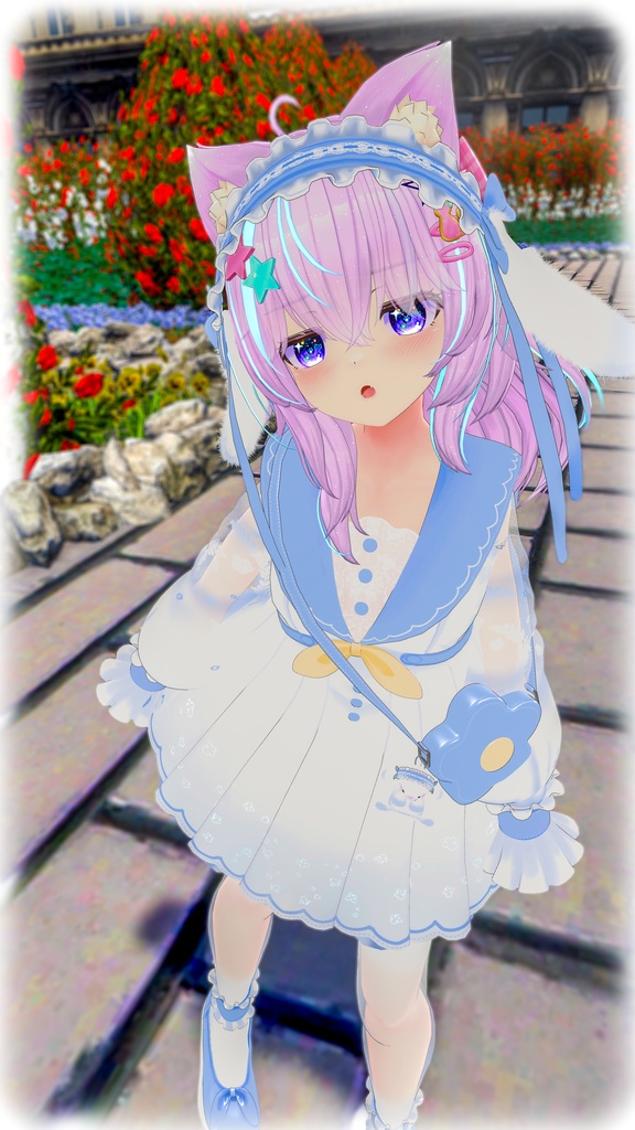 《31アバター対応衣装》プティットロリワンピース