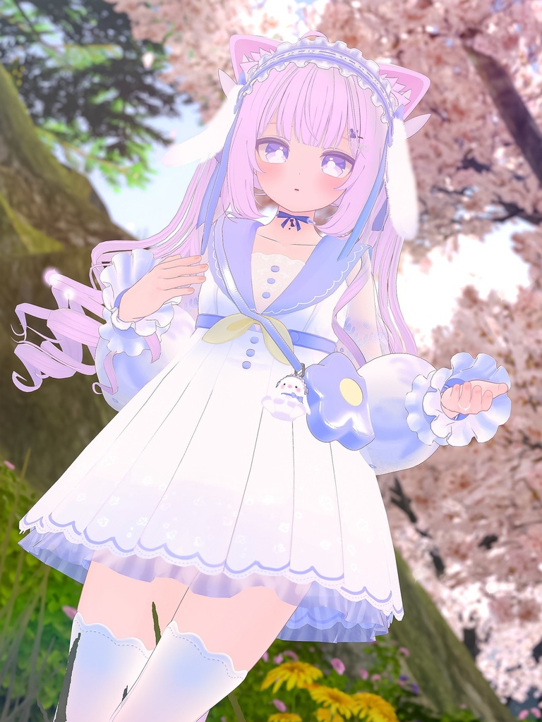 《31アバター対応衣装》プティットロリワンピース