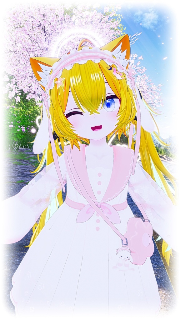 《31アバター対応衣装》プティットロリワンピース