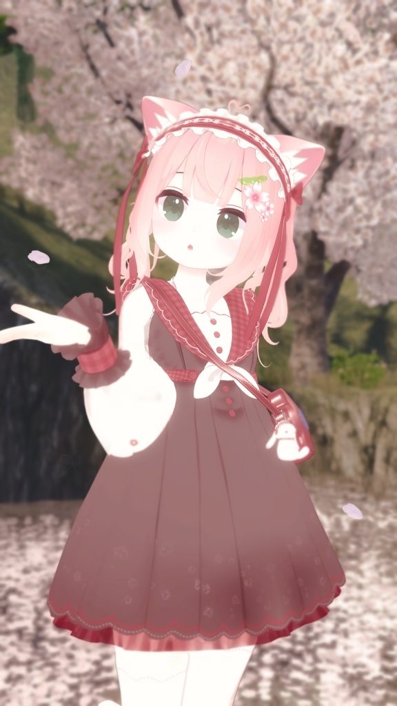 《31アバター対応衣装》プティットロリワンピース