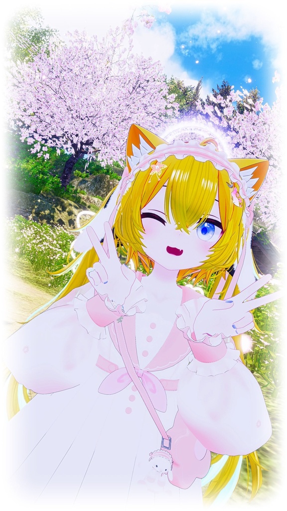 《31アバター対応衣装》プティットロリワンピース