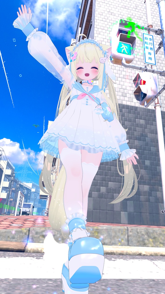 《31アバター対応衣装》プティットロリワンピース