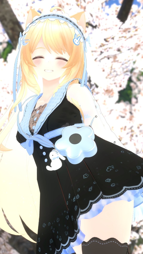 《31アバター対応衣装》プティットロリワンピース