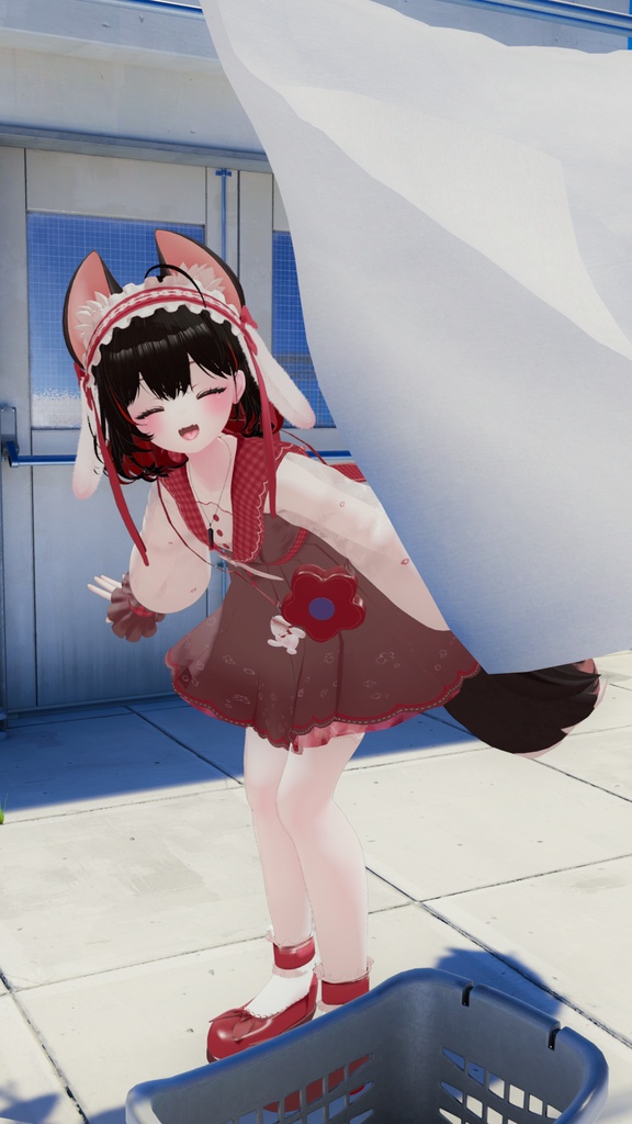 《31アバター対応衣装》プティットロリワンピース