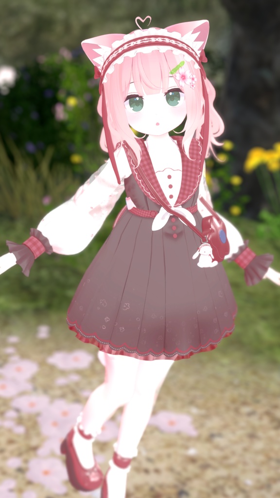 《31アバター対応衣装》プティットロリワンピース