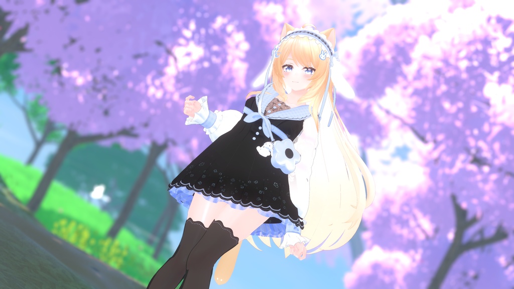 《31アバター対応衣装》プティットロリワンピース