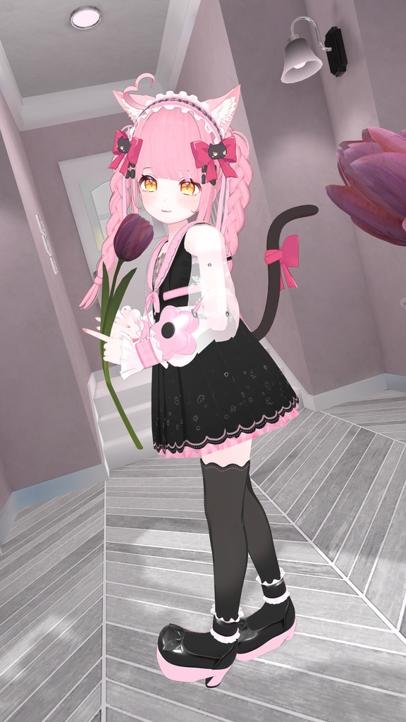 《31アバター対応衣装》プティットロリワンピース