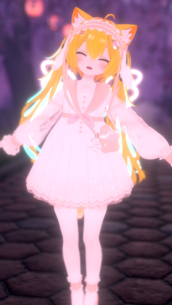 《31アバター対応衣装》プティットロリワンピース