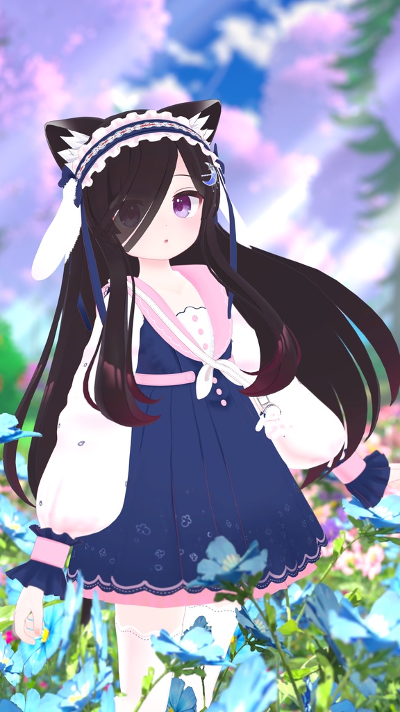 《31アバター対応衣装》プティットロリワンピース