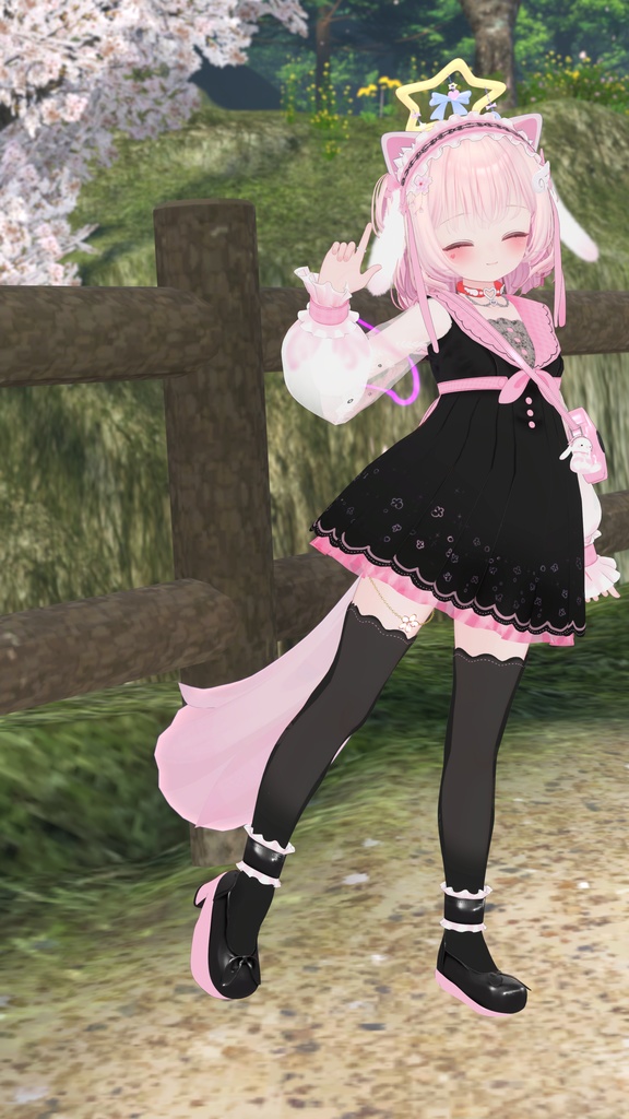 《31アバター対応衣装》プティットロリワンピース