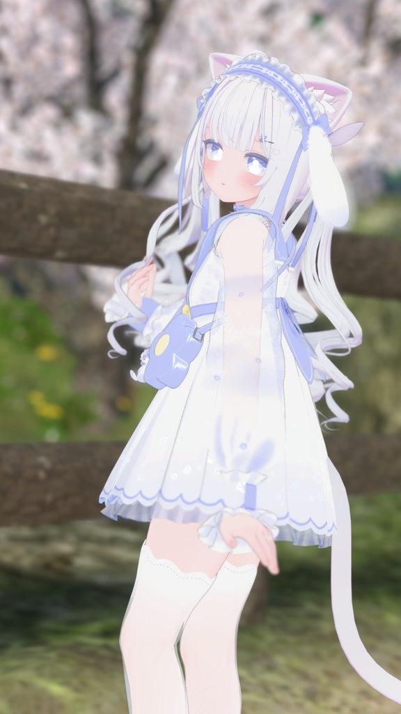 《31アバター対応衣装》プティットロリワンピース