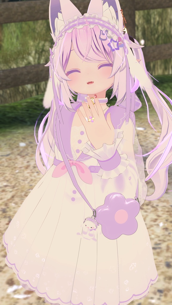 《31アバター対応衣装》プティットロリワンピース