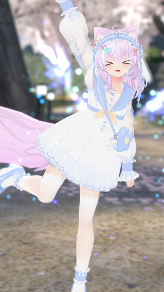 《31アバター対応衣装》プティットロリワンピース