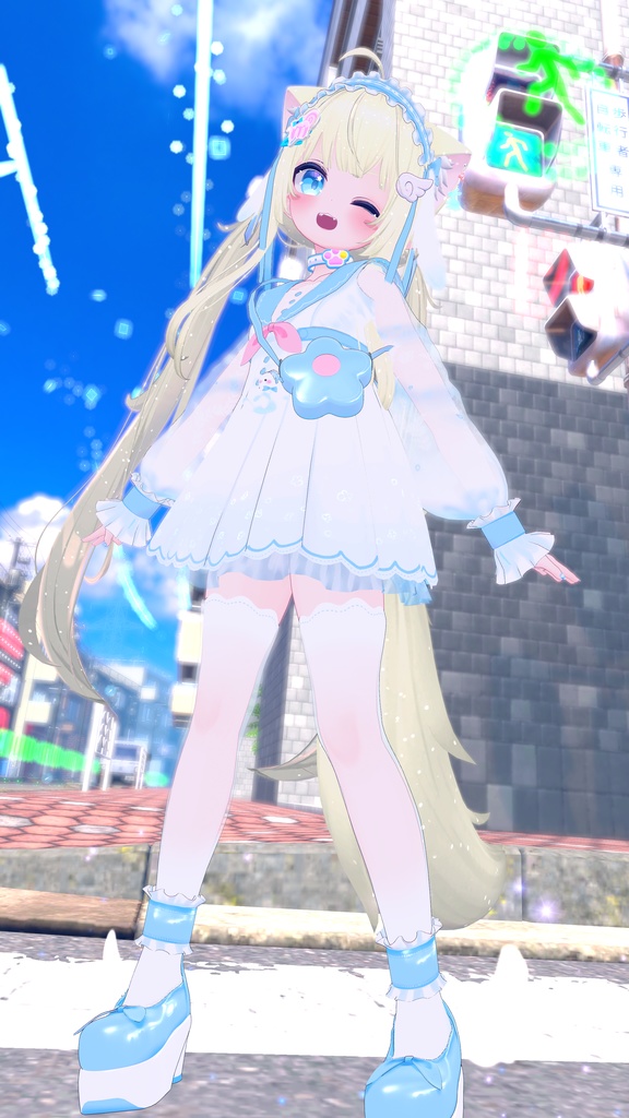 《31アバター対応衣装》プティットロリワンピース