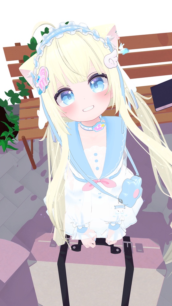 《31アバター対応衣装》プティットロリワンピース