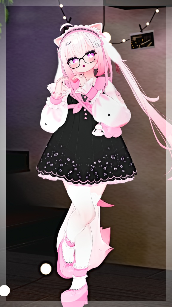 《31アバター対応衣装》プティットロリワンピース