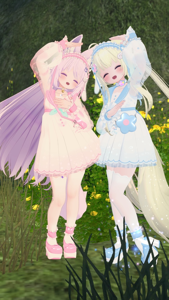 《31アバター対応衣装》プティットロリワンピース