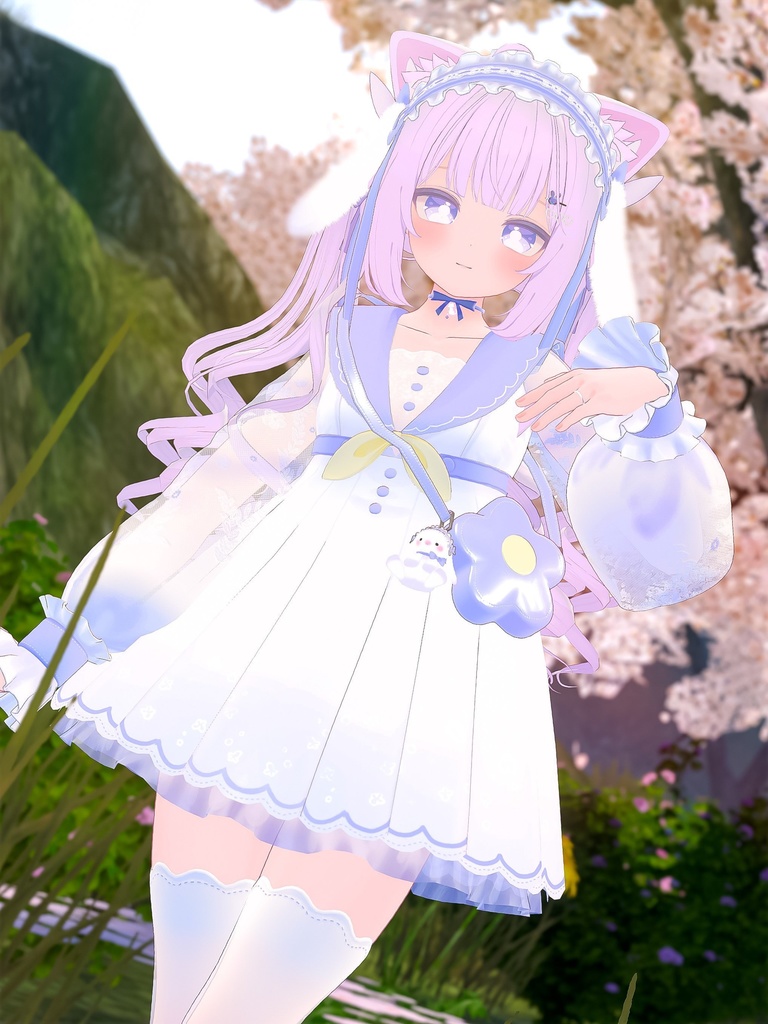 《31アバター対応衣装》プティットロリワンピース