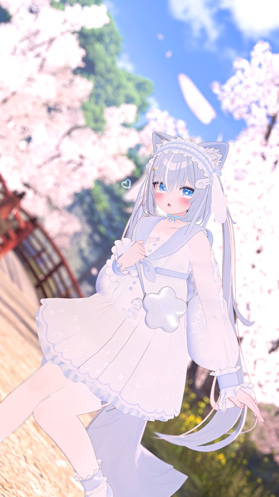 《31アバター対応衣装》プティットロリワンピース