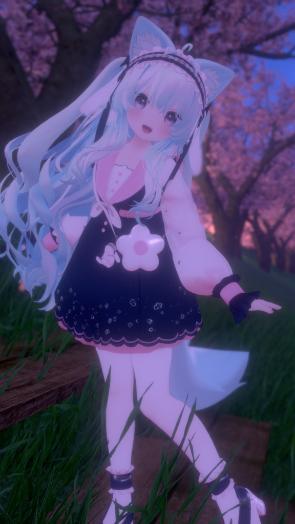 《31アバター対応衣装》プティットロリワンピース