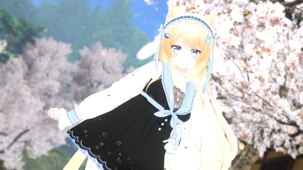 《31アバター対応衣装》プティットロリワンピース