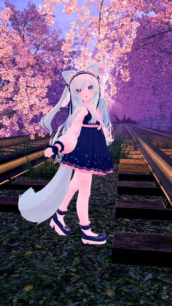 《31アバター対応衣装》プティットロリワンピース