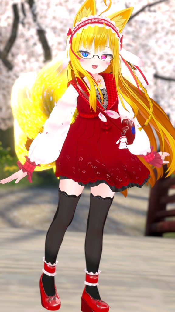 《31アバター対応衣装》プティットロリワンピース