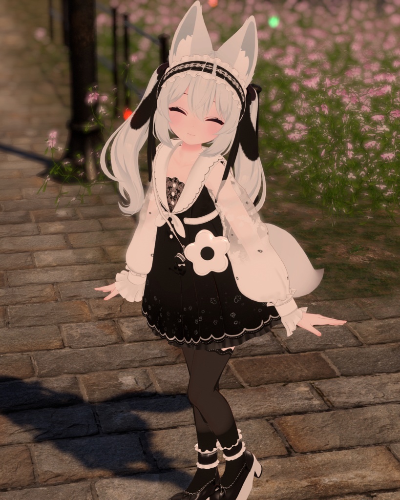 《31アバター対応衣装》プティットロリワンピース