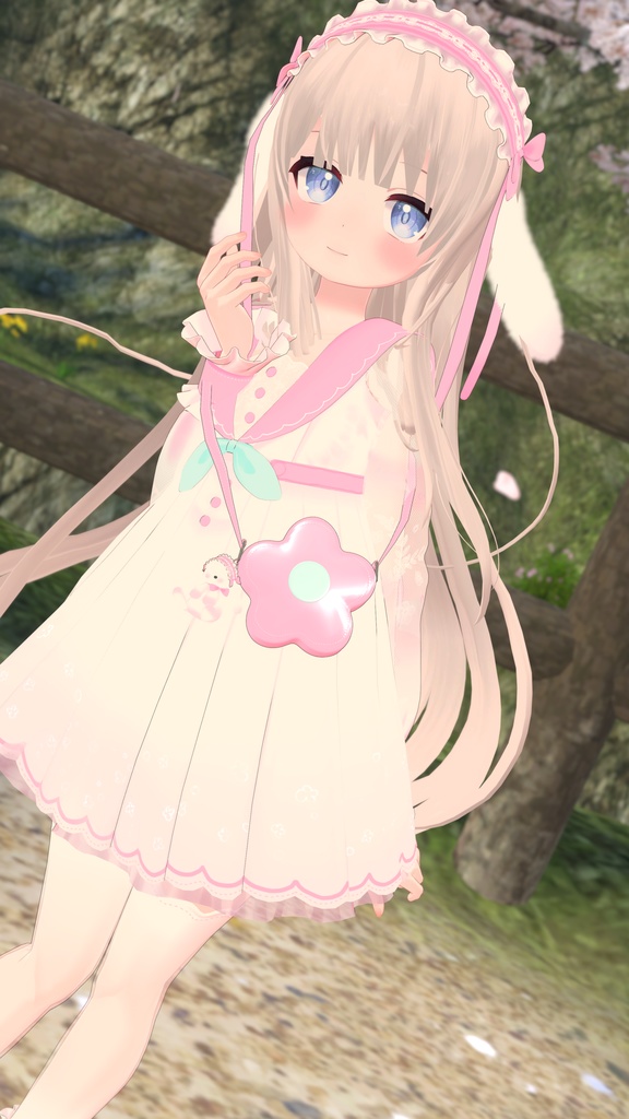 《31アバター対応衣装》プティットロリワンピース