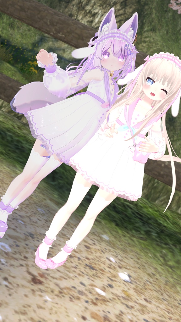 《31アバター対応衣装》プティットロリワンピース