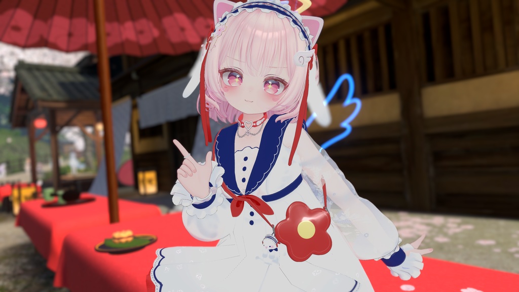 《31アバター対応衣装》プティットロリワンピース