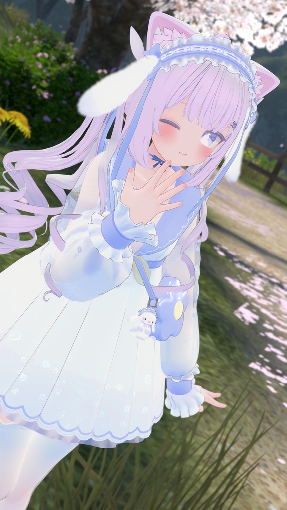 《31アバター対応衣装》プティットロリワンピース