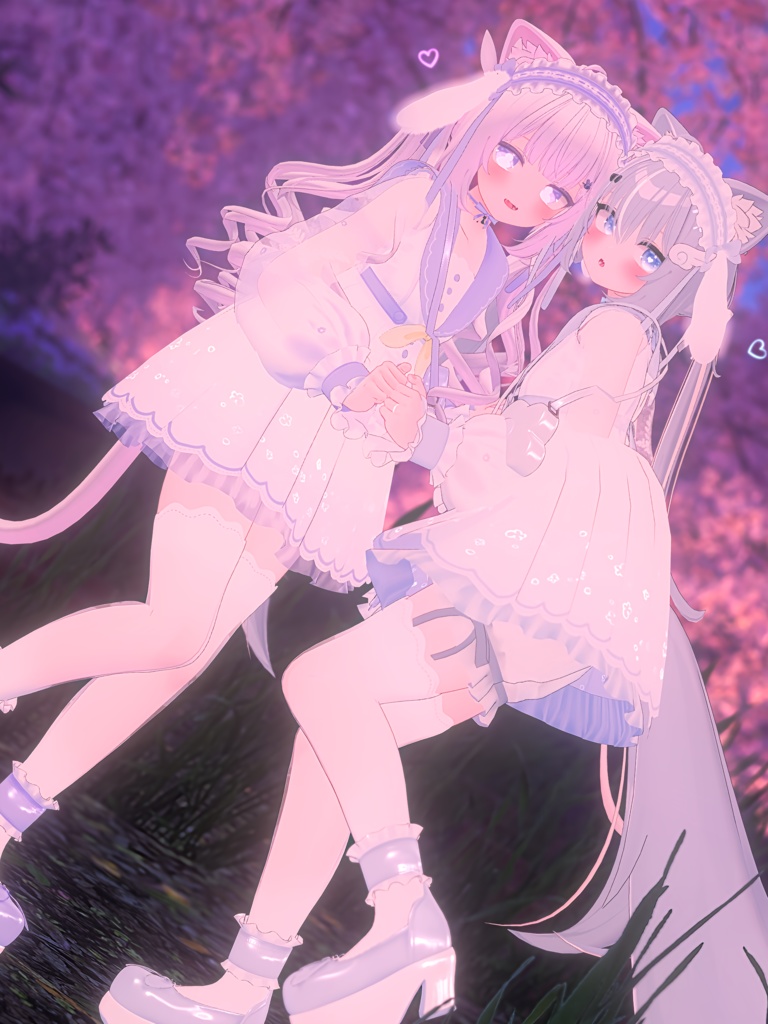 《31アバター対応衣装》プティットロリワンピース