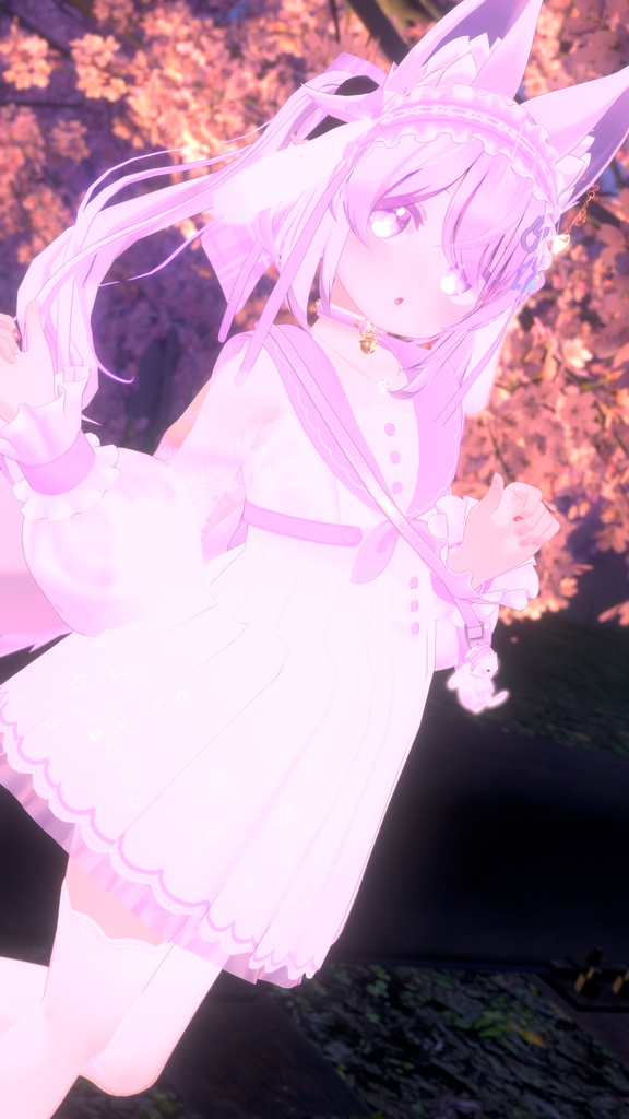 《31アバター対応衣装》プティットロリワンピース