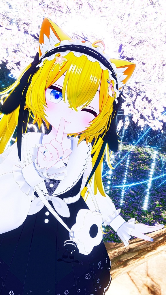 《31アバター対応衣装》プティットロリワンピース