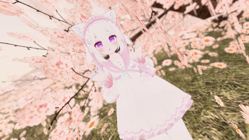 《31アバター対応衣装》プティットロリワンピース