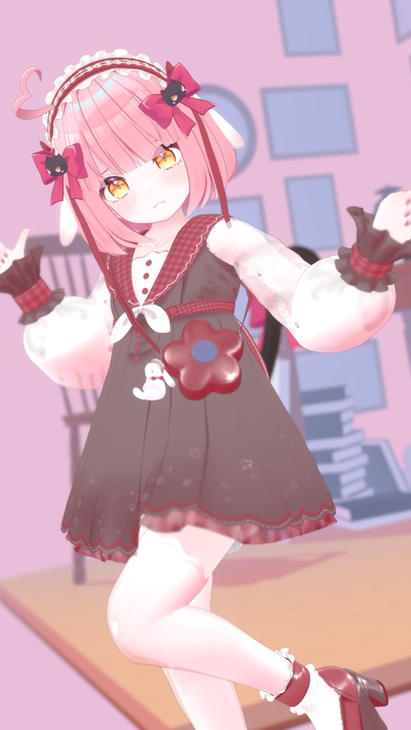 《31アバター対応衣装》プティットロリワンピース